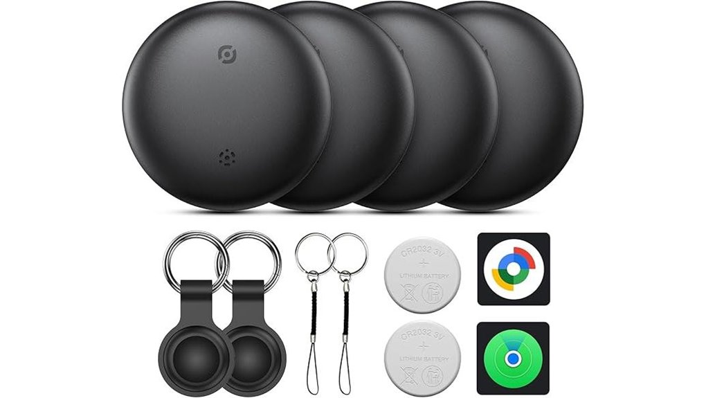 air tracker tags bluetooth 4 pack