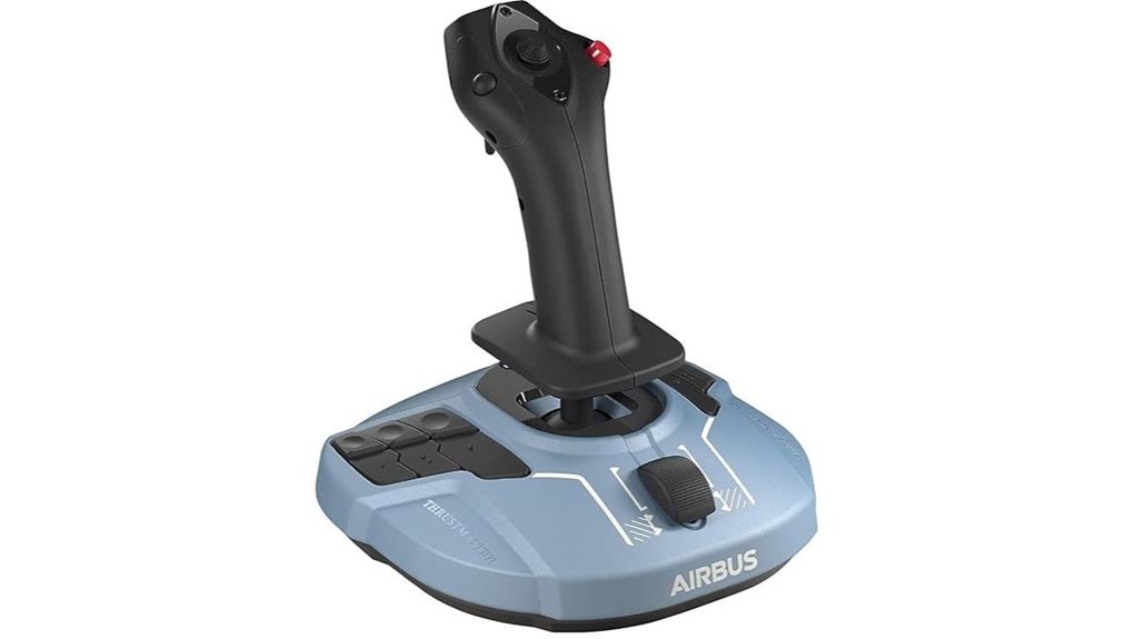 airbus style pc flight stick