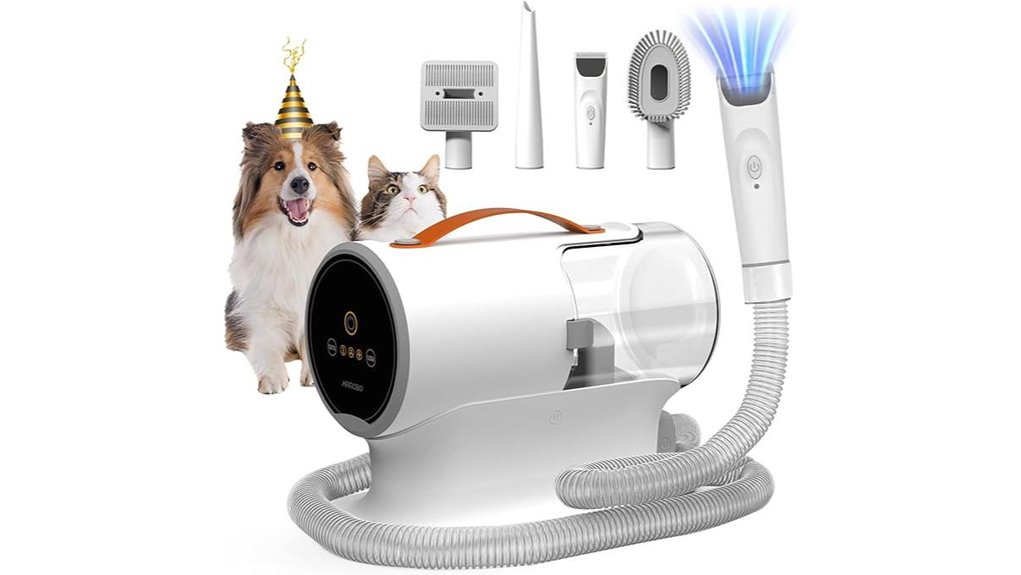 airrobo pet grooming 12 000pa