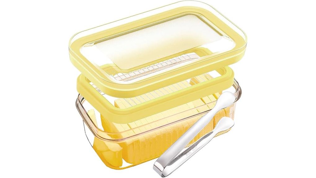 airtight butter slicer tweezers