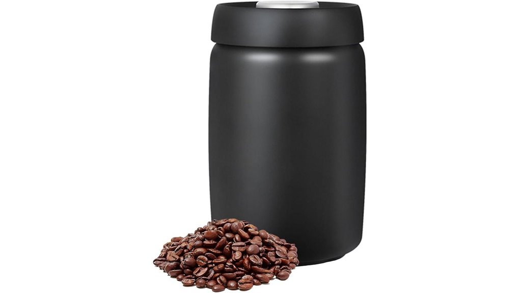 airtight vacuum canister with lid
