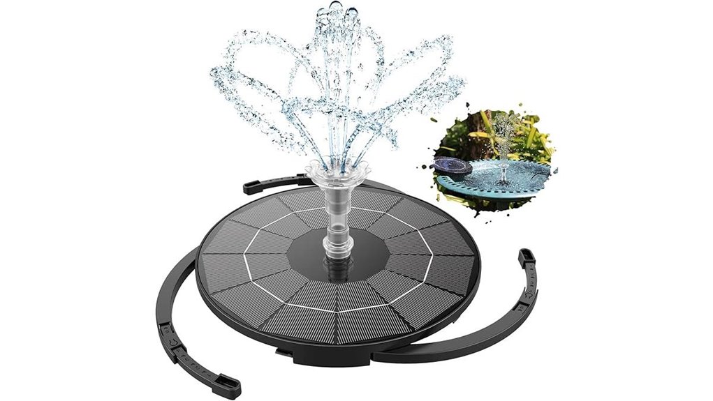 aisitin solar fountain pump