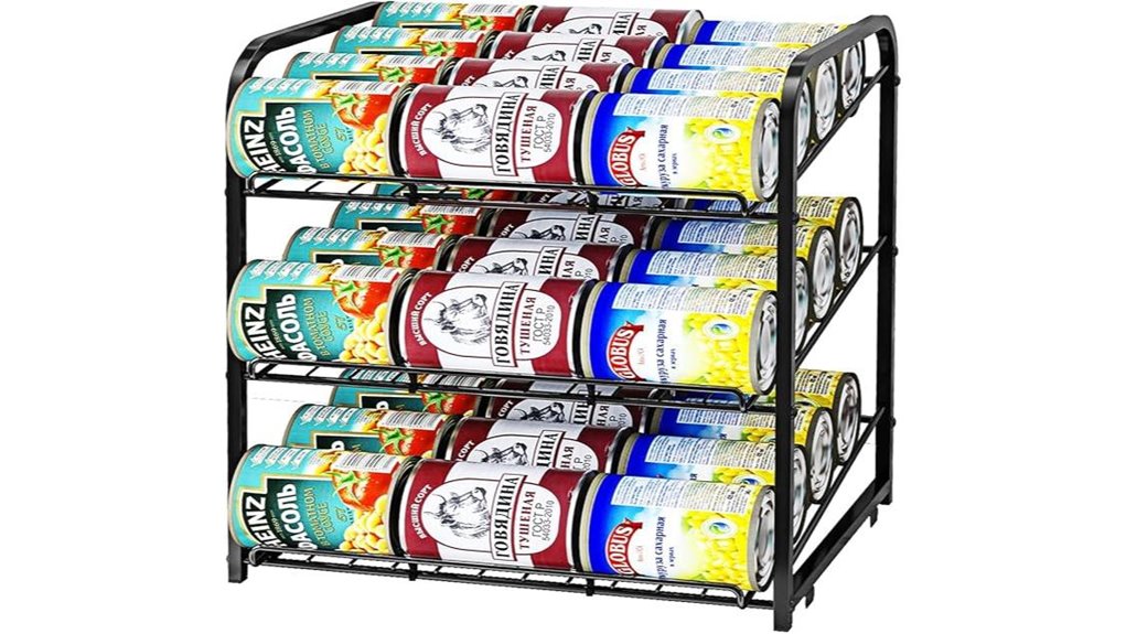 aiyaka three tier 36 can rack