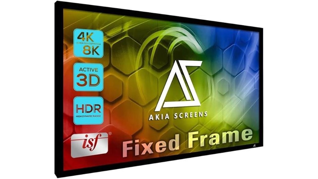 akia 100 16 9 projector screen