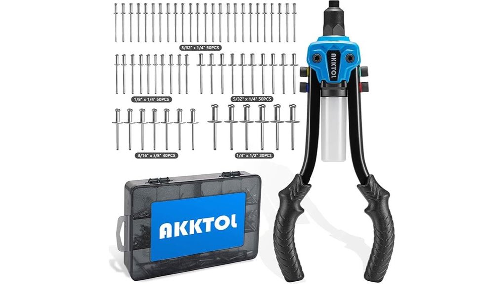 akktol rivet gun kit