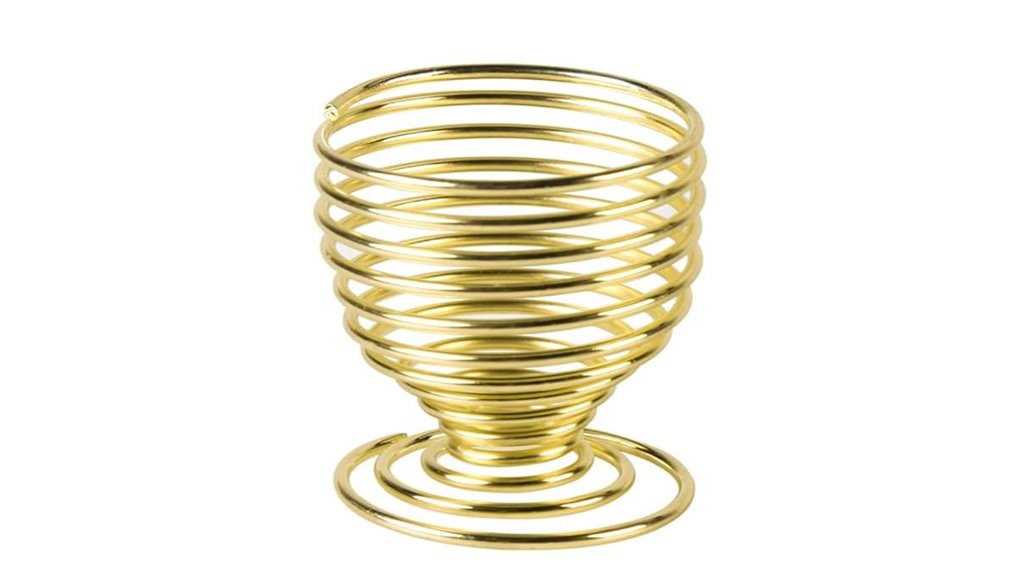 akoak gold rose display rack
