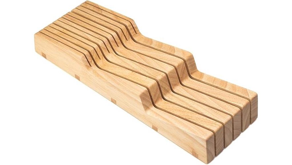 alata universal knife block