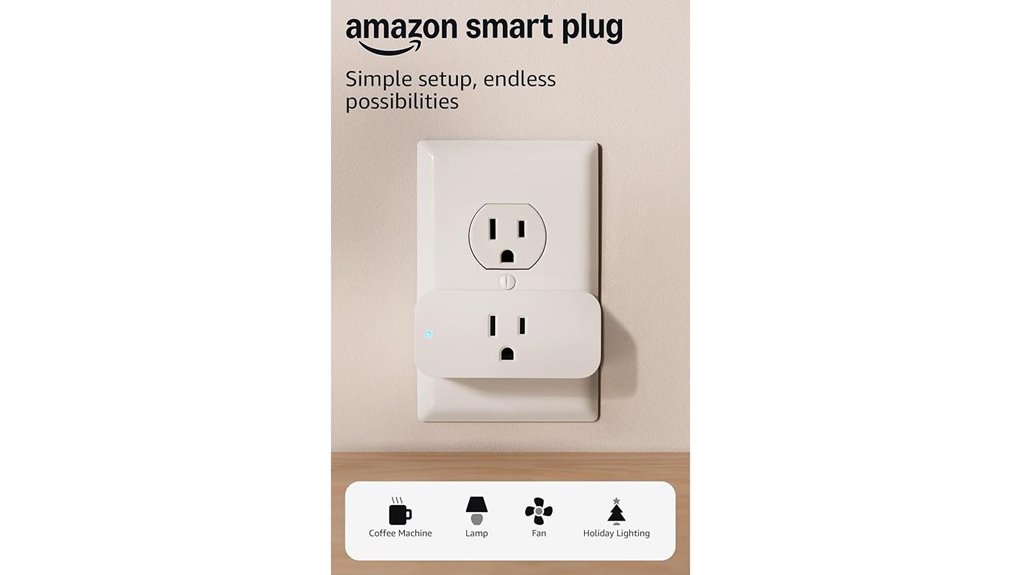 alexa enabled amazon smart plug