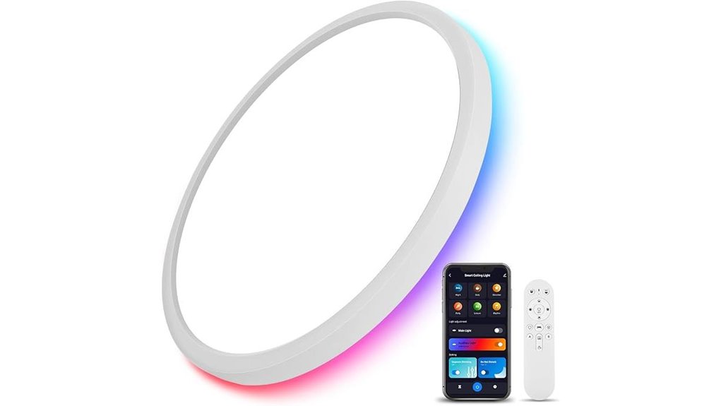 alexa google wifi rgb ceiling