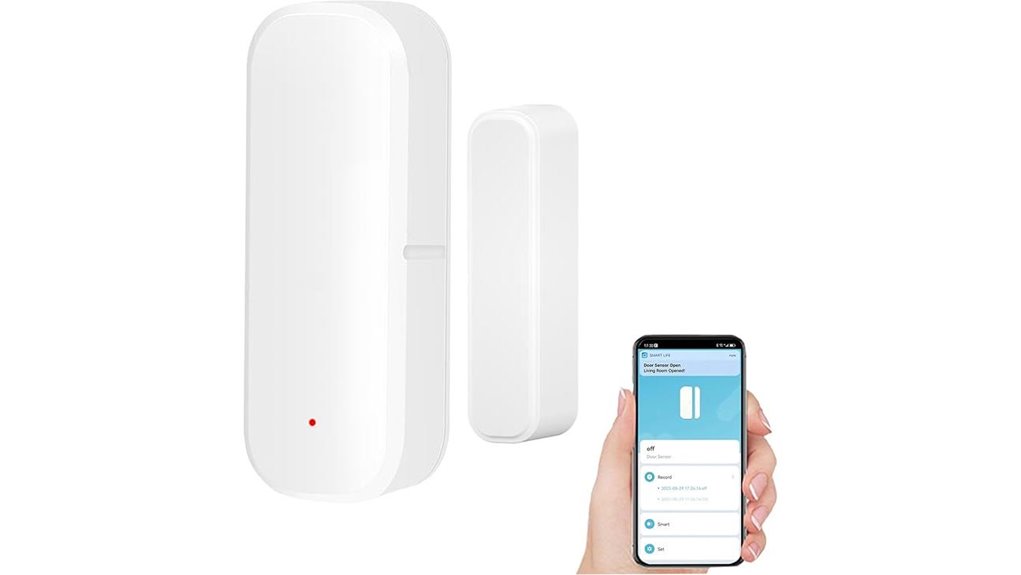 alexa ready smart door sensor