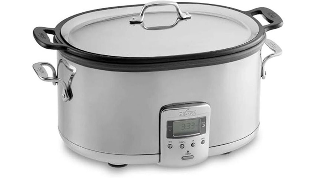all clad 7 quart electric