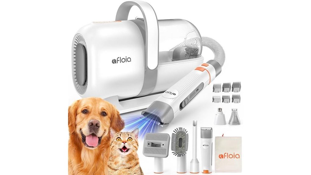 all in one dog grooming vacuum