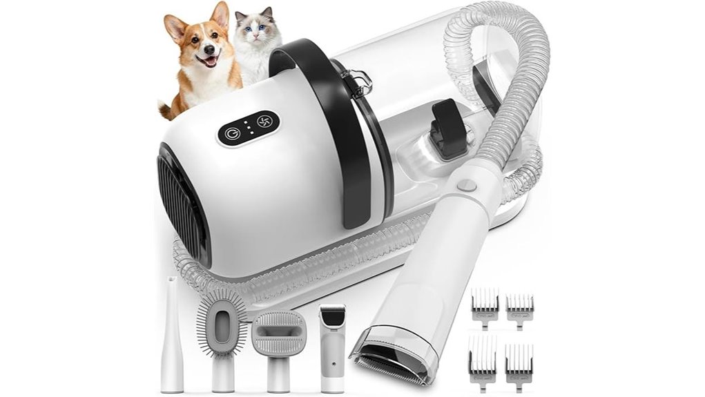 all in one quiet dog vacuum