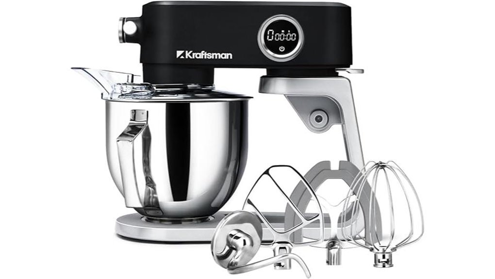 all metal 5 3 quart mixer attachments