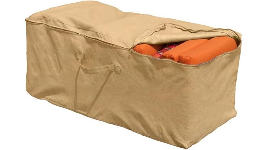 all season uv resistant cushion bag