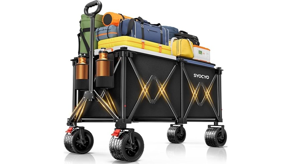 all terrain 570lb beach wagon