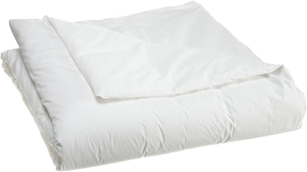 allergy resistant cotton duvet protector