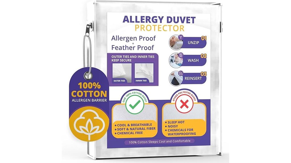 allersoft 90x90 all guard protector