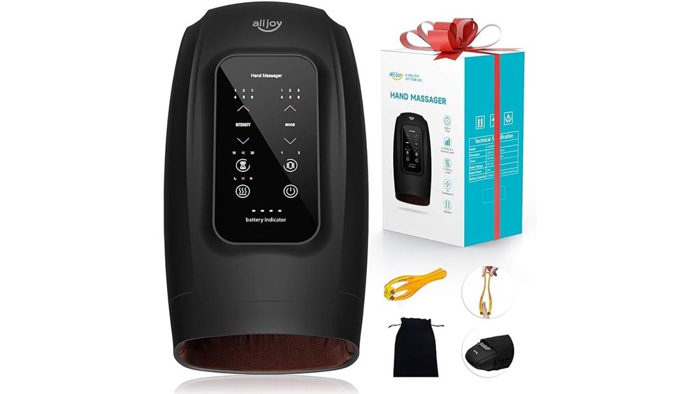 alljoy cordless hand massager