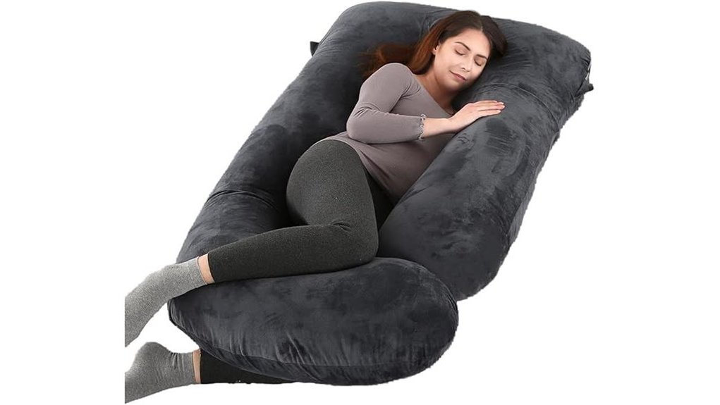 allopera 57 inch removable pillow