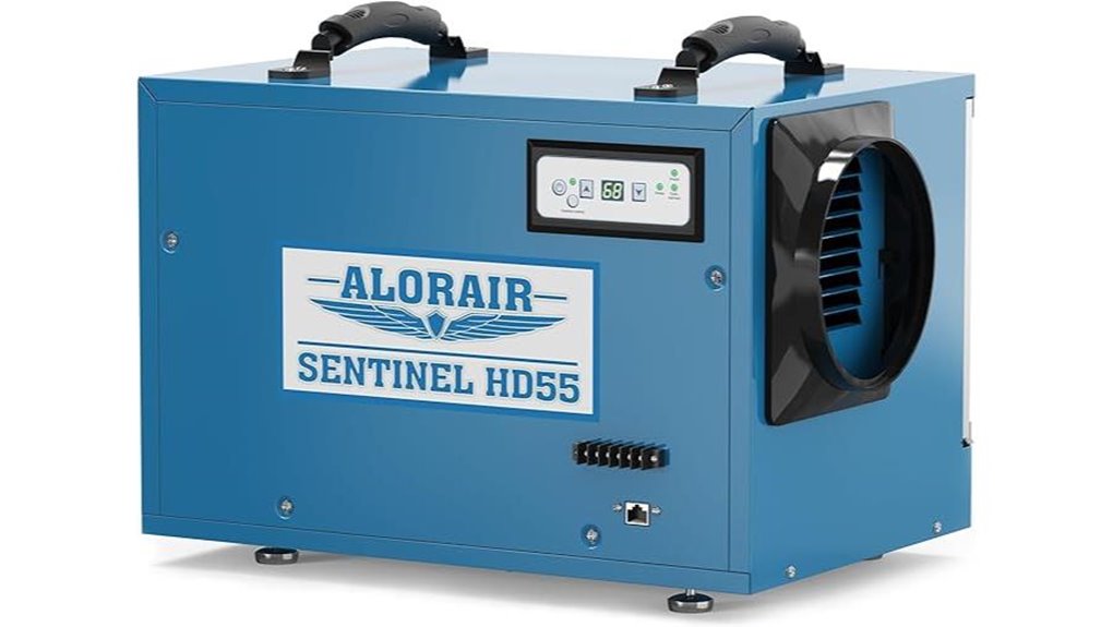 alorair 113 pint commercial dehumidifier