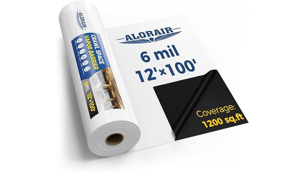 alorair 6 mil vapor barrier