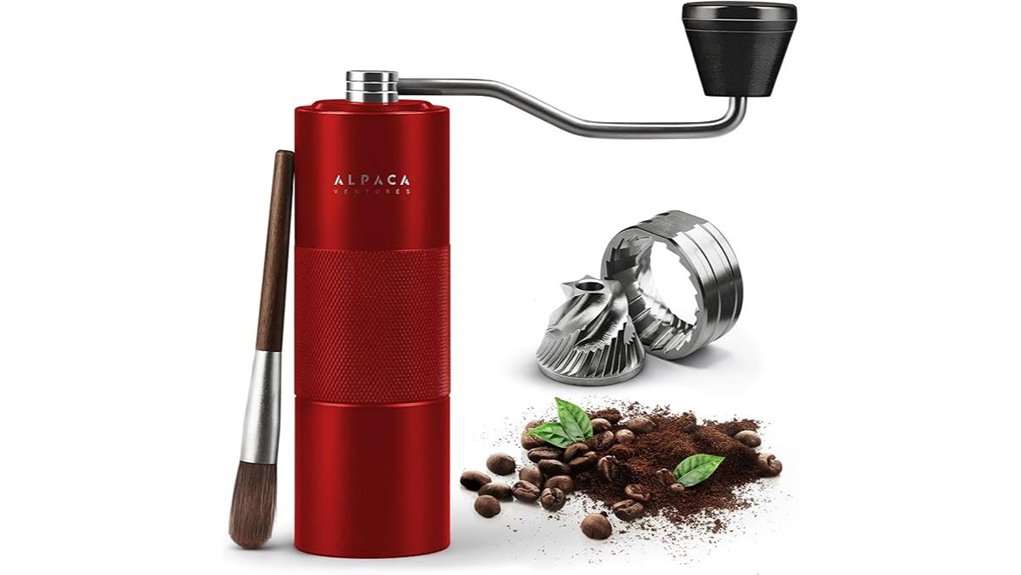 alpaca ventures grinder manual