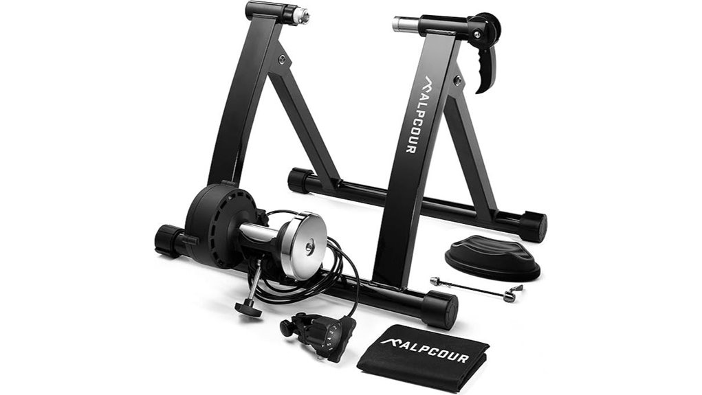 alpcour magnetic bike trainer