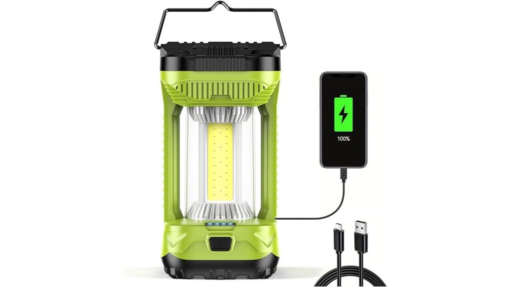 alpswolf 4000mah rechargeable lantern