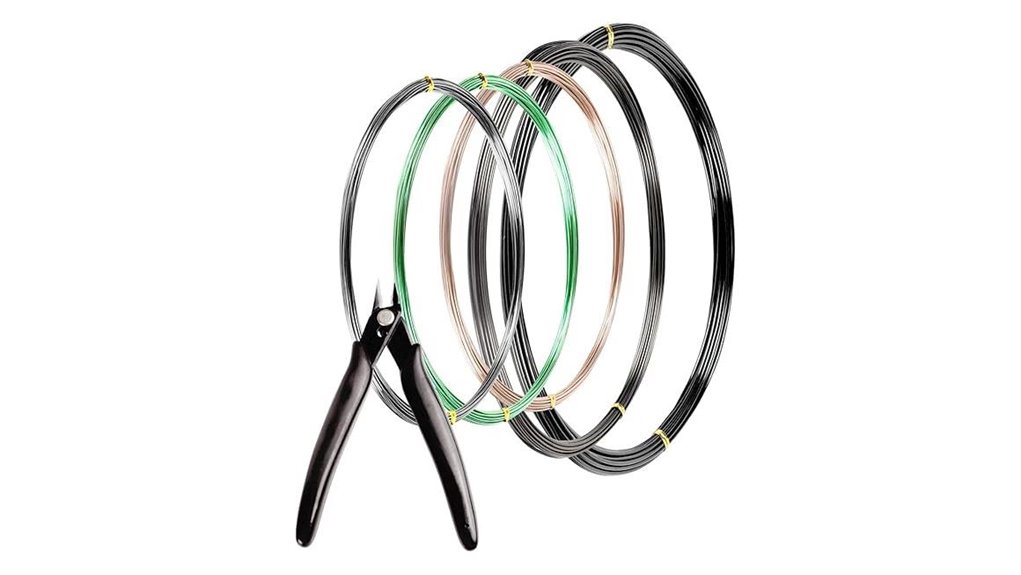 aluminum bonsai wiring kit