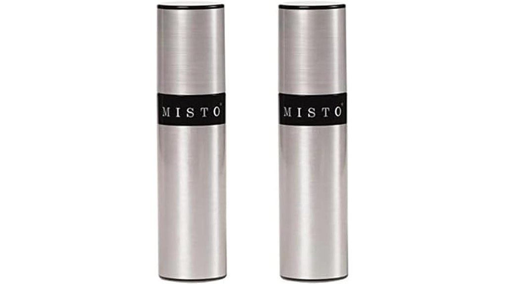aluminum oil sprayer duo