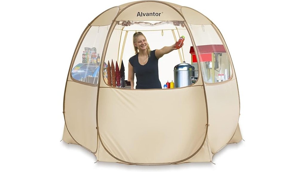 alvantor vendor pop up canopy