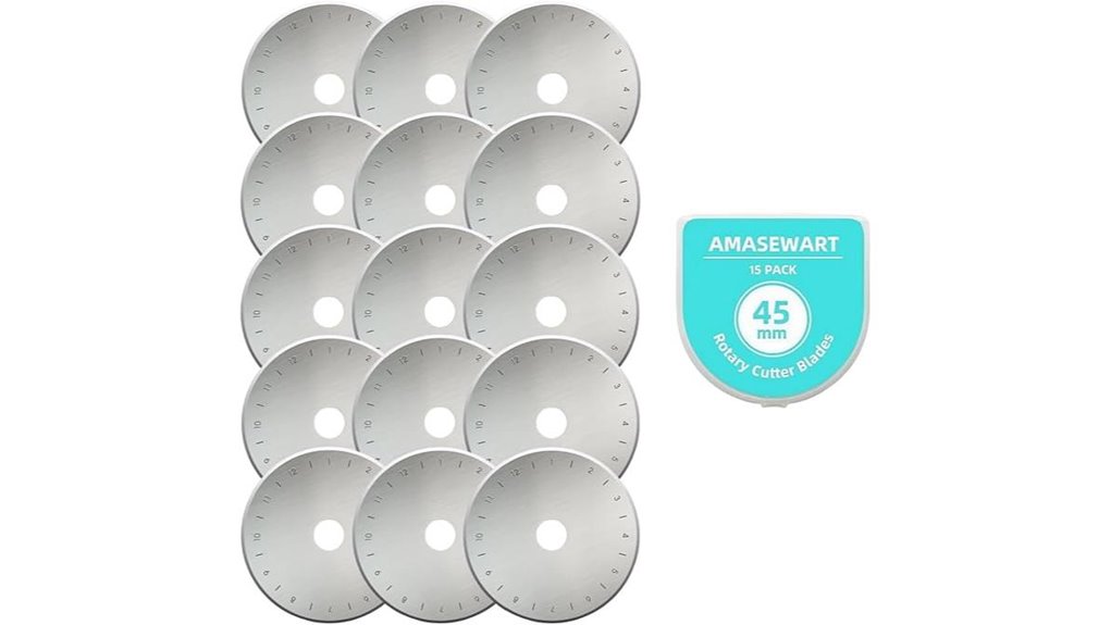 amasewart fabric rotary blades