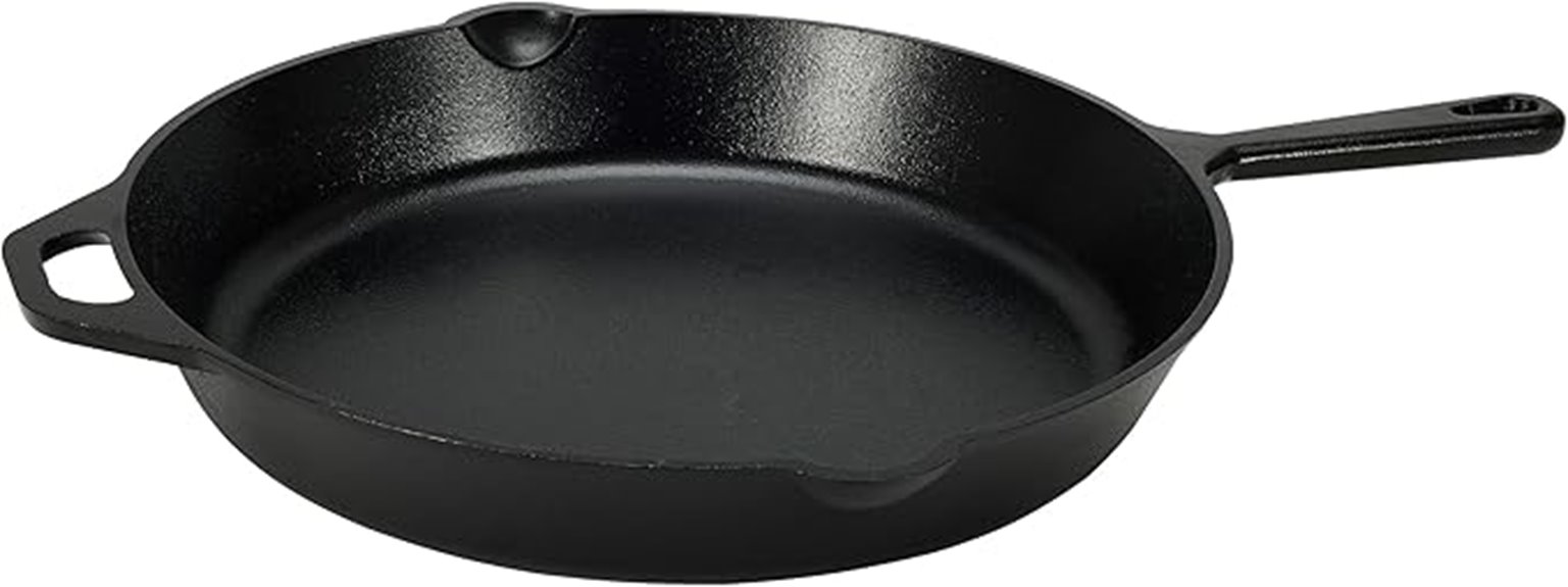 amazon 15 iron skillet