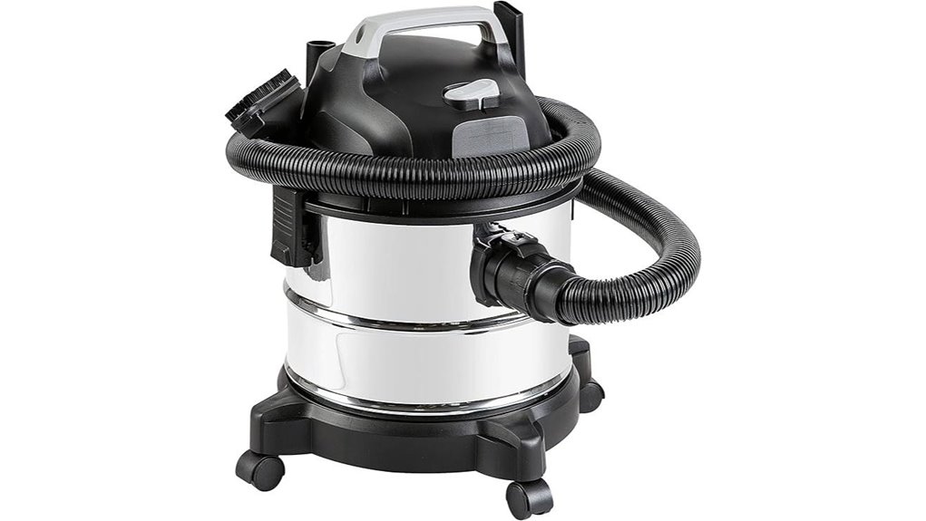 amazon basics 4 gallon vacuum