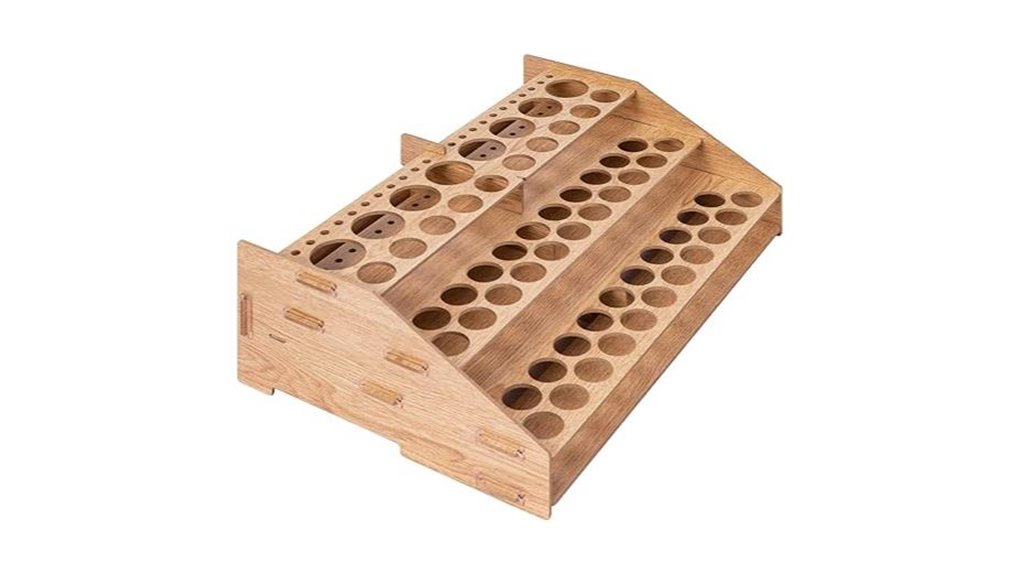 amazon basics 60 bottle rack