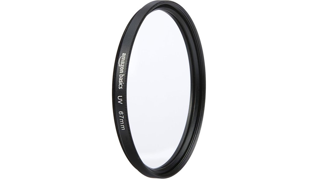 amazon basics 67mm uv filter