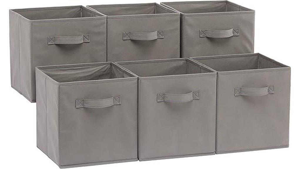 amazon basics collapsible cubes