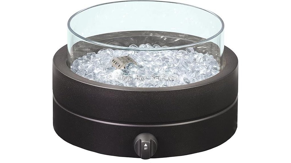 amazon basics propane 14 inch