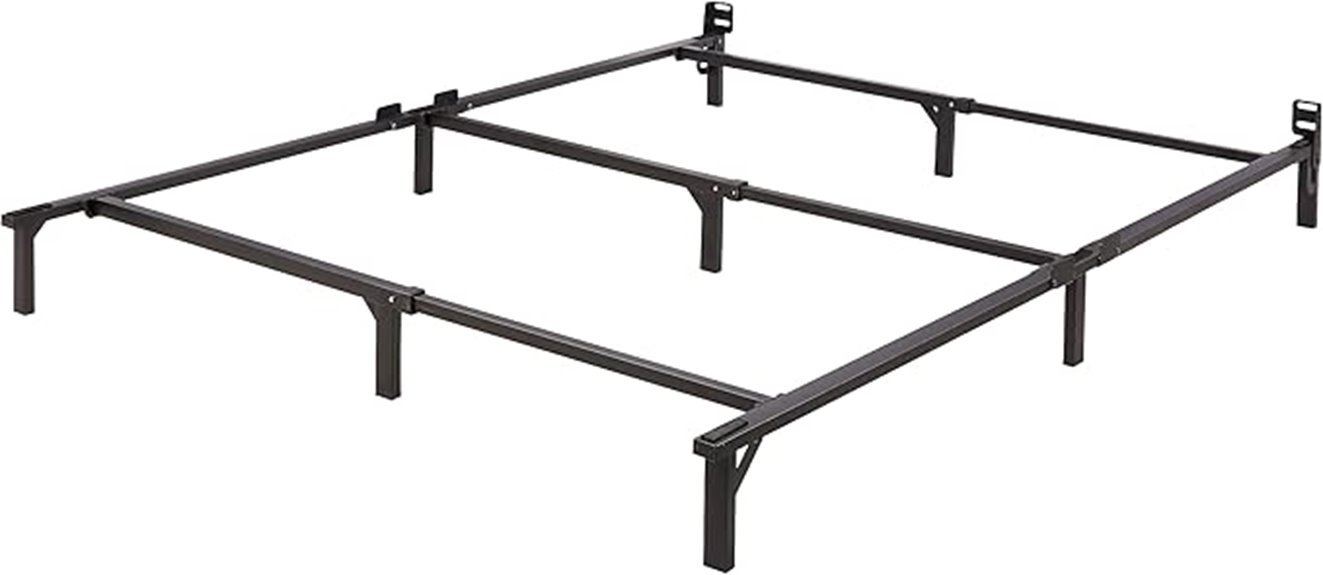 amazon basics queen 9 leg
