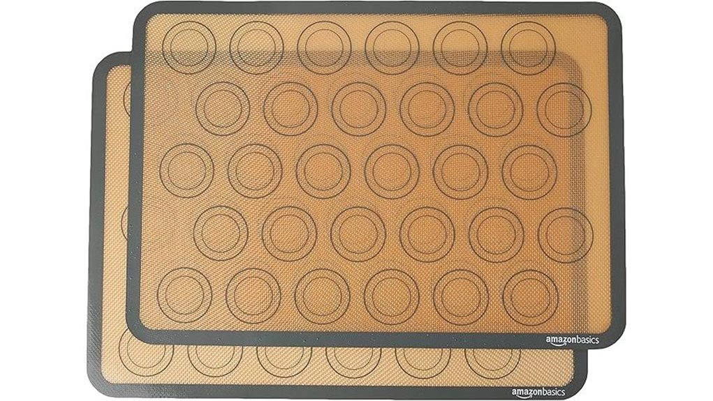 amazon basics silicone baking mats