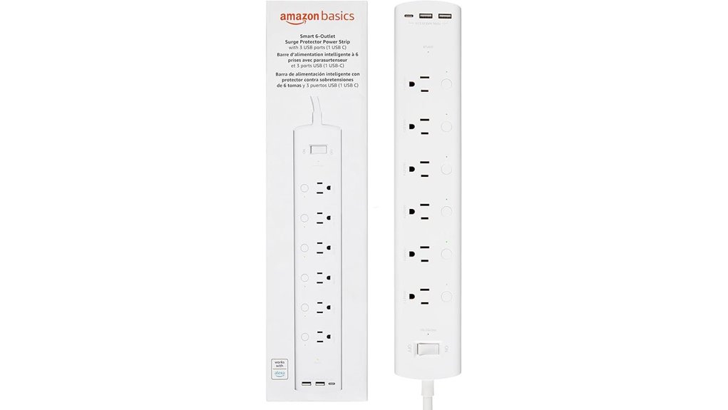 amazon basics smart plug strip