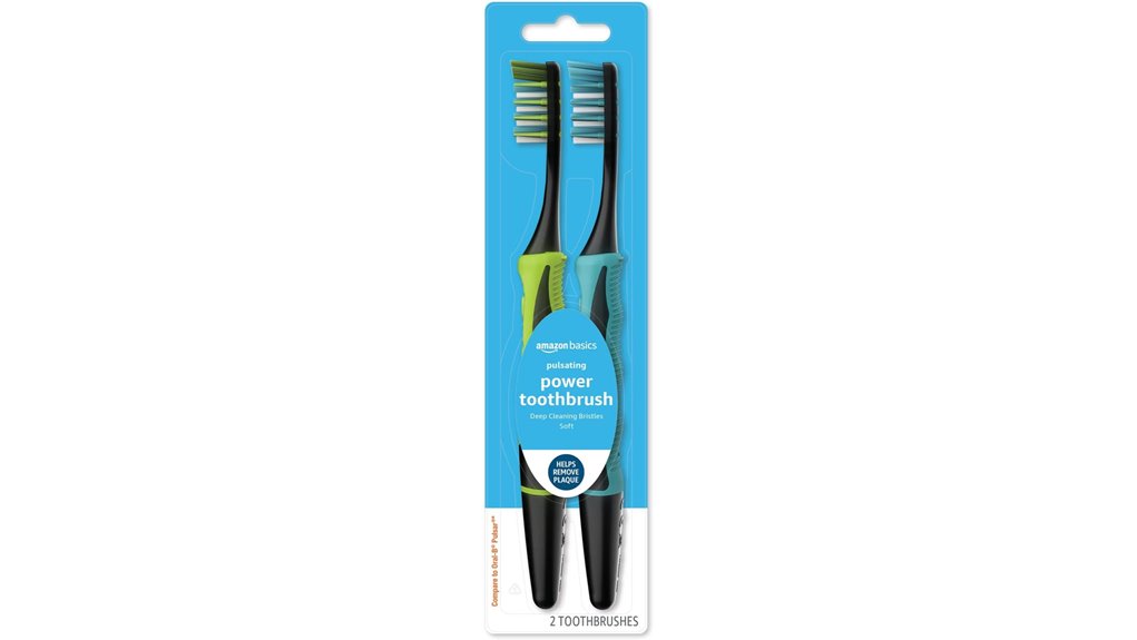 amazon basics soft toothbrushes