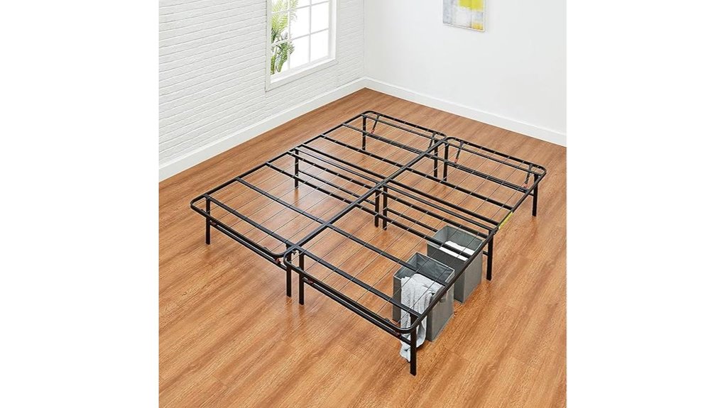 amazon basics storage bed
