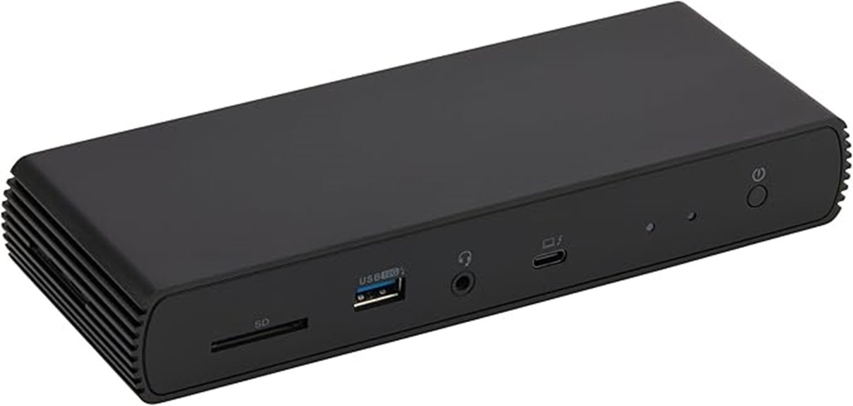 amazon basics thunderbolt 4 dock