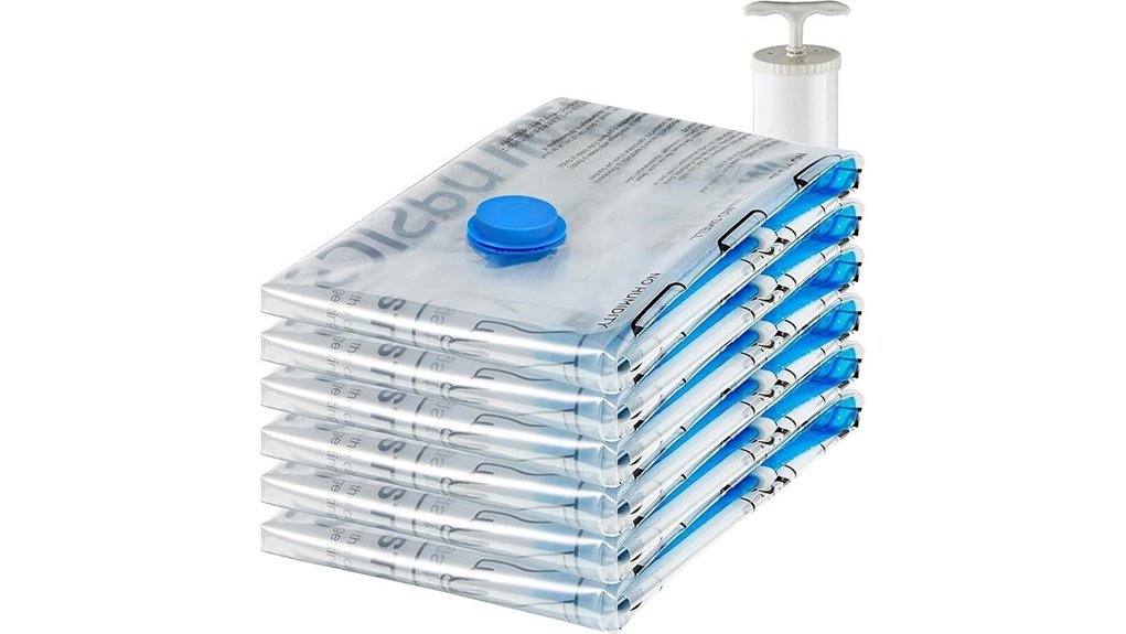 amazon basics vacuum bags 6 pack
