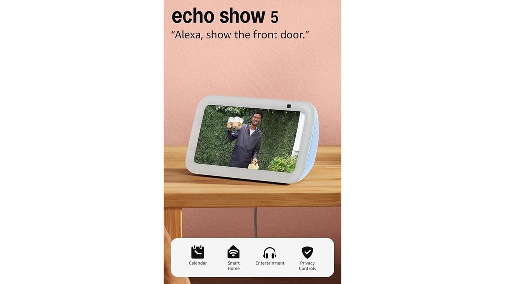amazon echo show 5