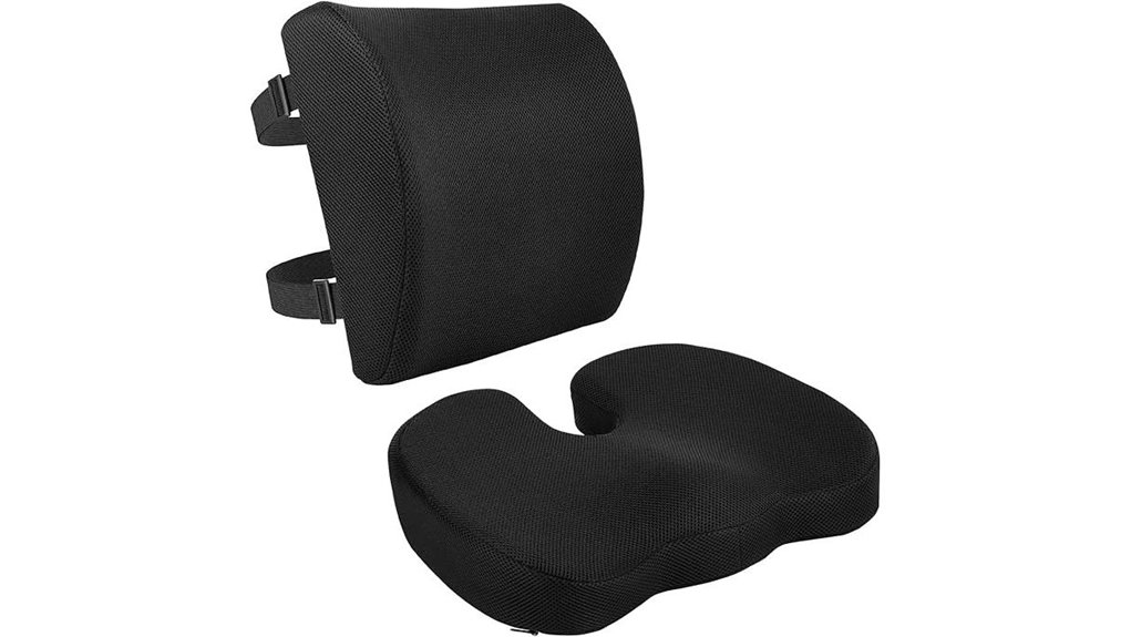 amazon memory foam seat