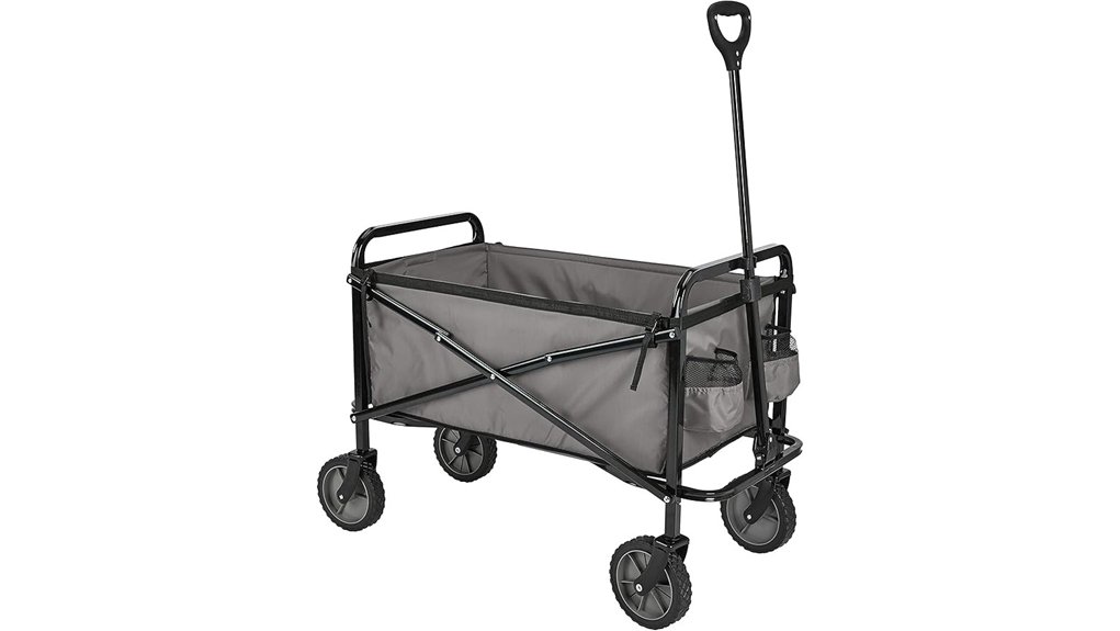 amazon s foldable heavy duty wagon