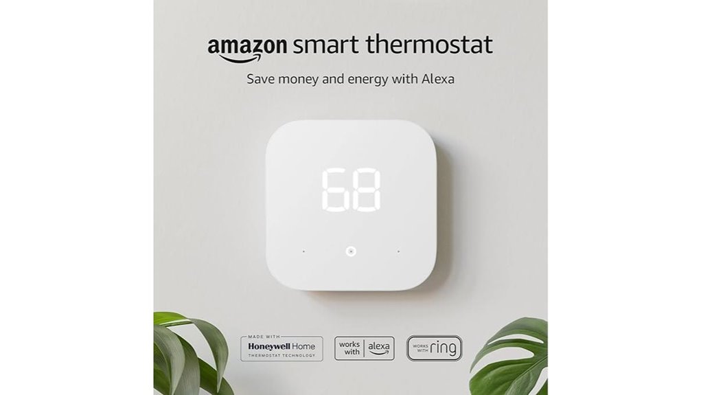 amazon thermostat alexa ring compatible